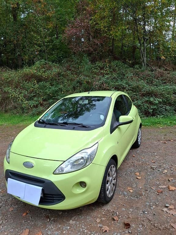 Gebraucht Ford Ka Titanium 69 PS (50 kW) 2009 Gelb Kleinwagen