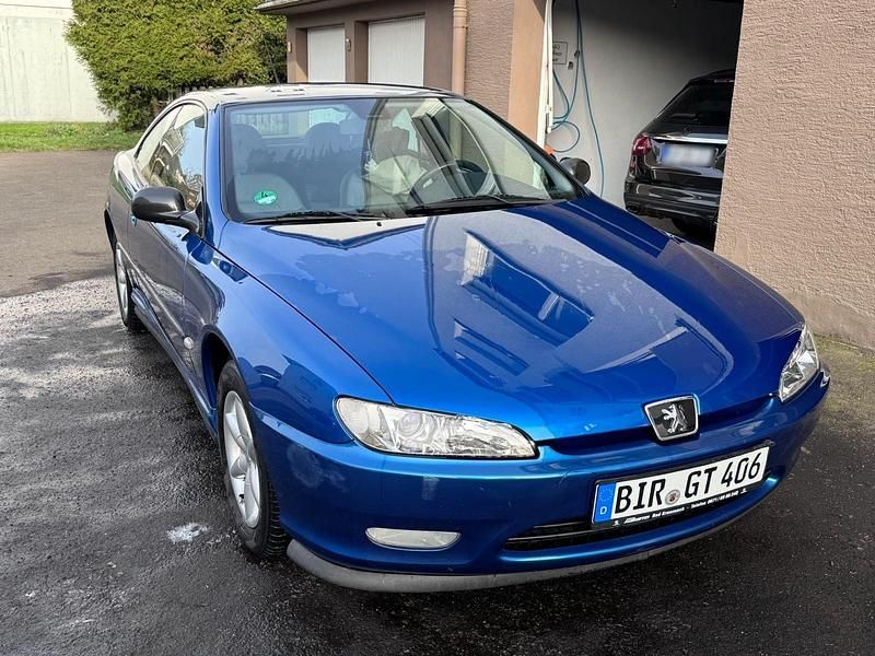 Gebraucht Peugeot 406 Coupe 136 PS (100 kW) 2000 Blau Coupé