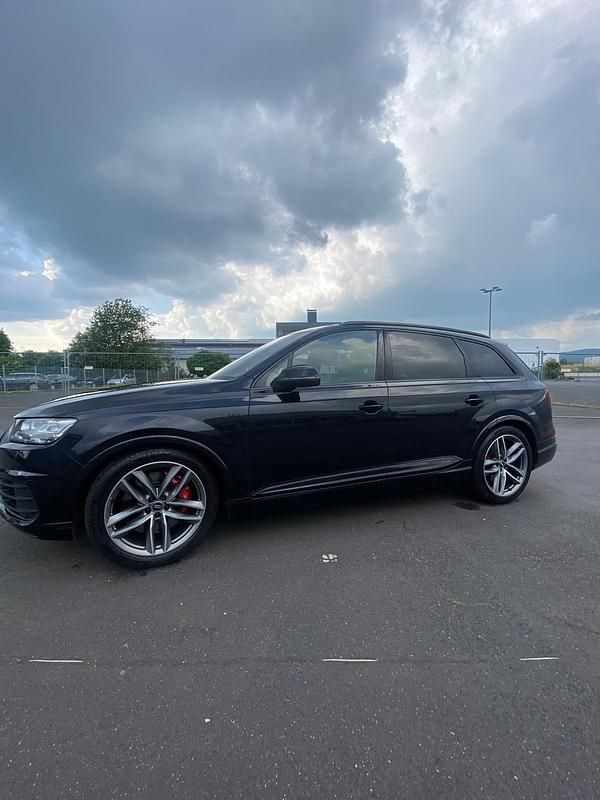 Usata Audi SQ7 434 CV (319 kW) 2017 Nero SUV