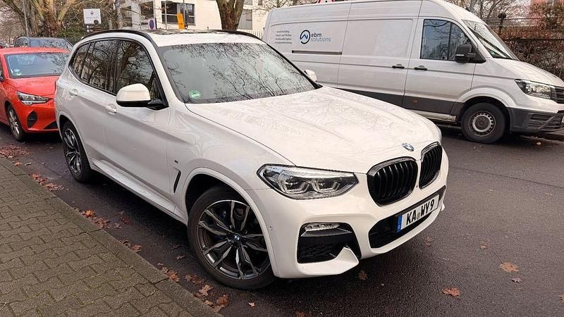 Weiß Gebraucht 2018 BMW X3 M Sport SUV | 33.900 € (Fairer Preis) - Bild 1/4