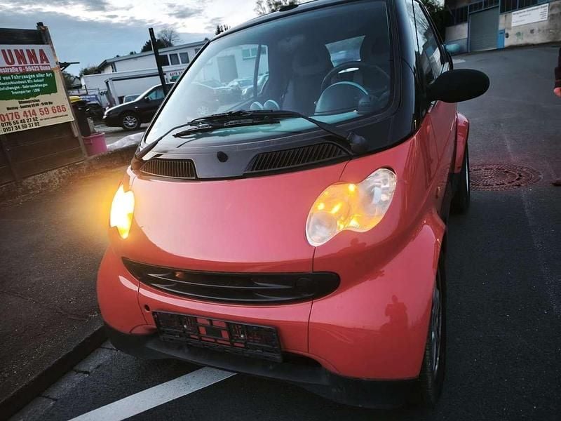 Gebraucht Smart ForTwo Cabrio 61 PS (44 kW) 2005 Rot Cabrio