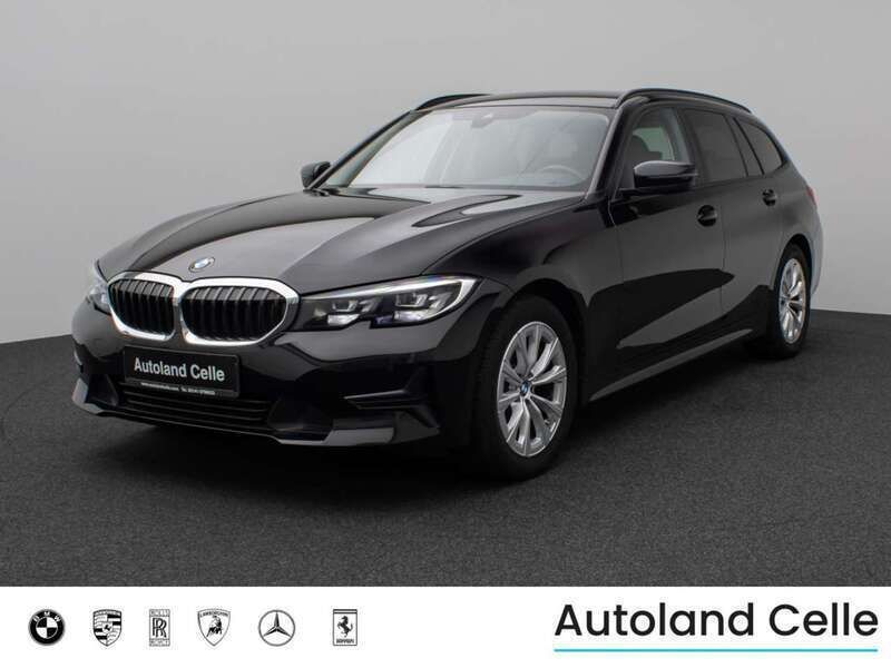 Schwarz 2668 Gebraucht 2020 BMW 320 Sport Line Kombi | 24.499 € (Superpreis) - Bild 1/4