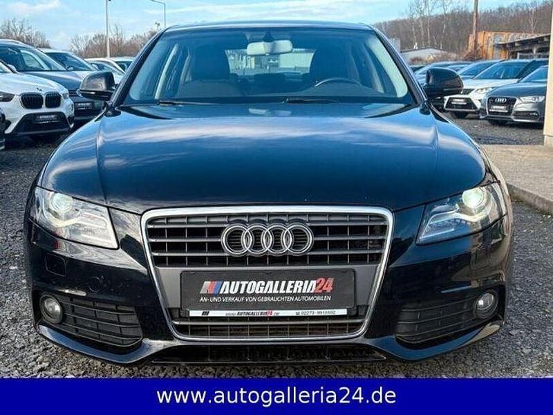 Gebraucht Audi A4 Ambition 214 PS (157 kW) 2009 Schwarz Limousine