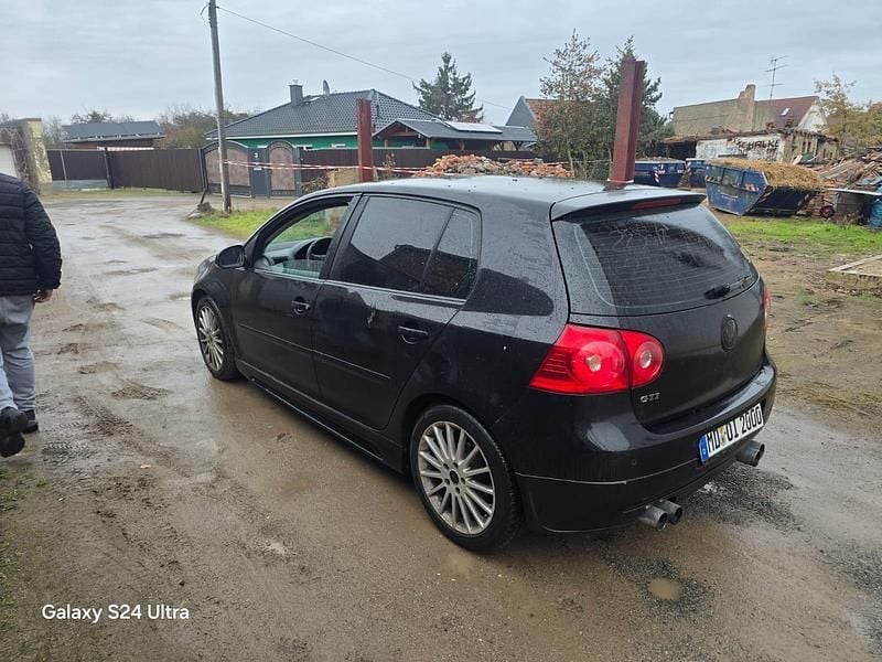 Schwarz Gebraucht 2006 VW Golf V GTI Kleinwagen | 2.850 € (Fairer Preis) - Bild 1/4