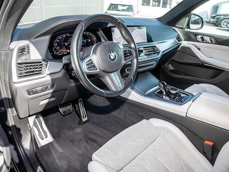 Gebraucht BMW X5 M 530 PS (389 kW) 2023 Carbonschwarz SUV