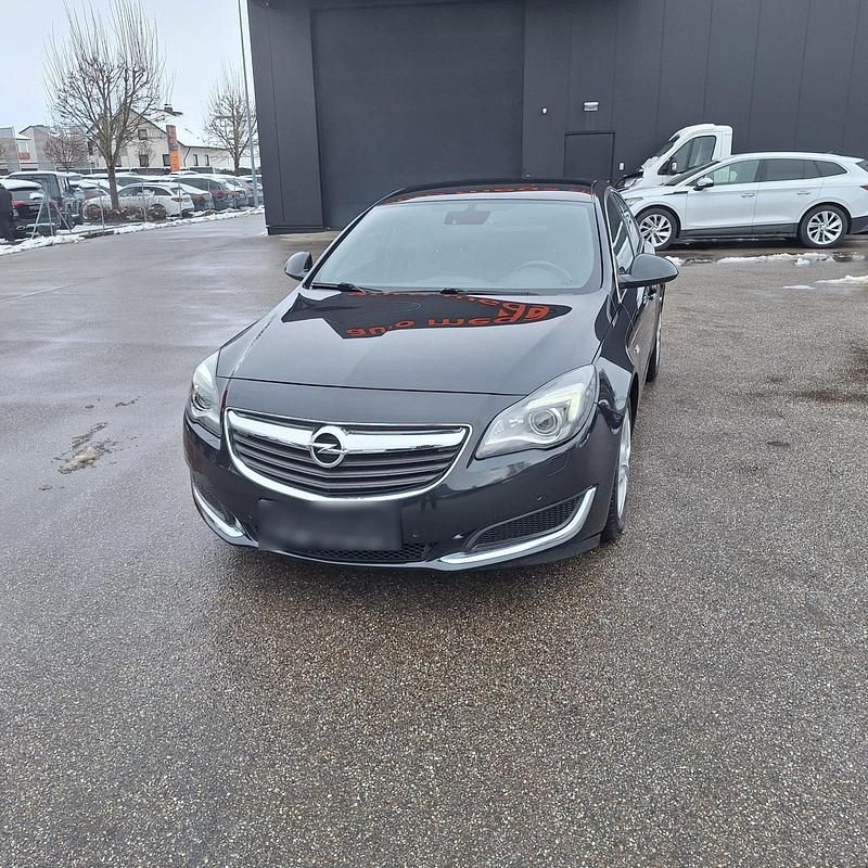 Gebraucht Opel Insignia 170 PS (125 kW) 2016 Grau Limousine
