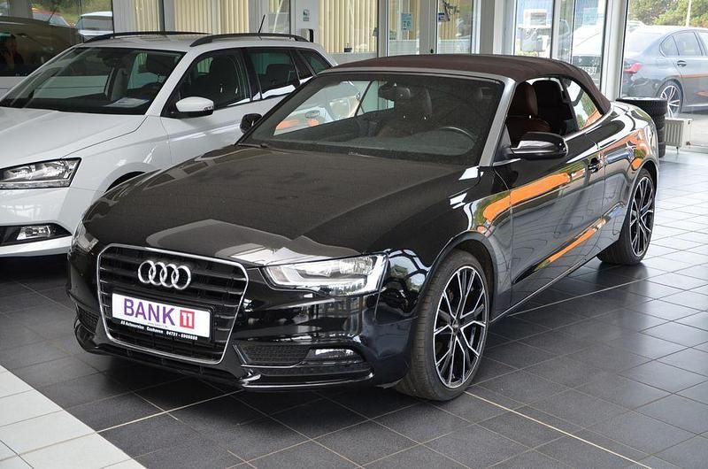 Schwarz Gebraucht 2014 Audi A5 Cabriolet Cabrio | 15.490 € (Guter Preis) - Bild 1/4
