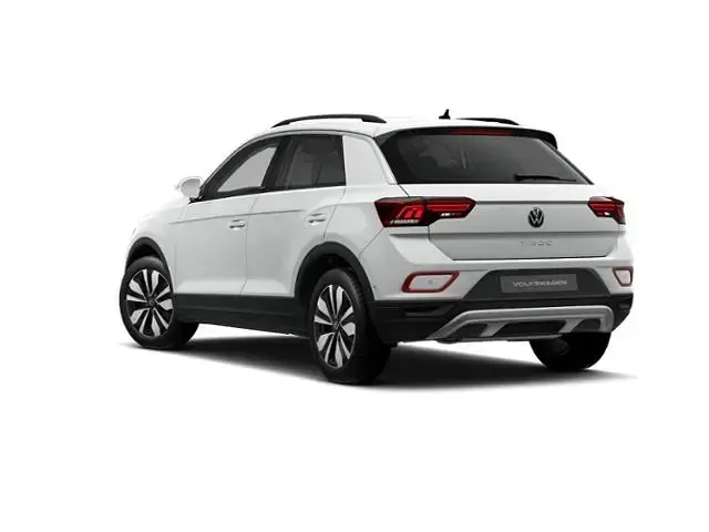 Gebraucht VW T-Roc Move 150 PS (110 kW) 2024 Pure white SUV