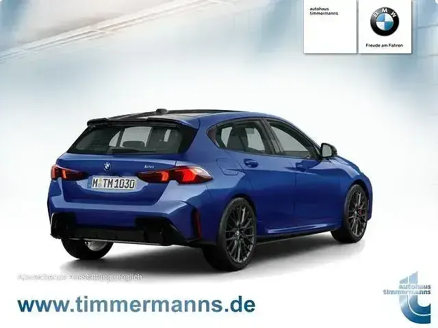 Gebraucht BMW 120 Shadowline 170 PS (125 kW) 2025 M portimao blau (metallic) Kleinwagen