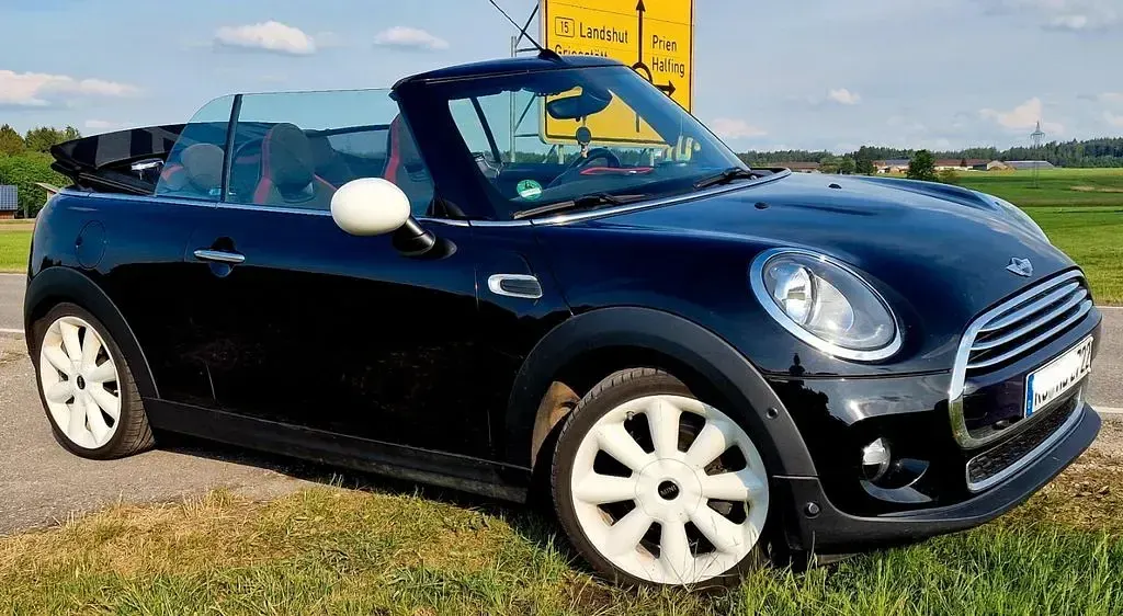 Gebraucht Mini Cooper 136 PS (100 kW) 2016 Schwarz Kleinwagen
