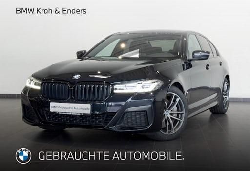 Gebraucht BMW 540 Shadowline 340 PS (250 kW) 2022 Schwarz Limousine
