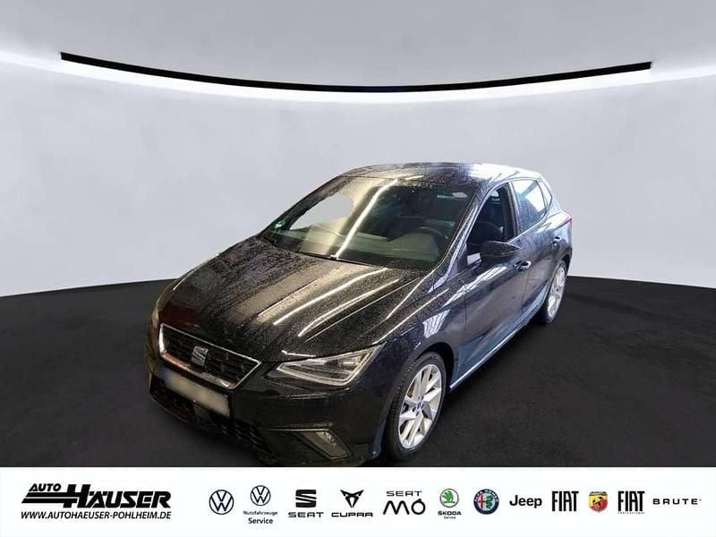 Gebraucht Seat Ibiza FR 110 PS (80 kW) 2024 Schwarz Kleinwagen