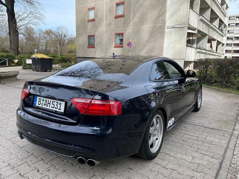 Gebraucht Audi A5 S-Line 170 PS (125 kW) 2008 Blau Coupé