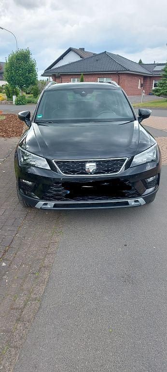 Gebraucht Seat Ateca 4Drive 190 PS (139 kW) 2018 Schwarz SUV