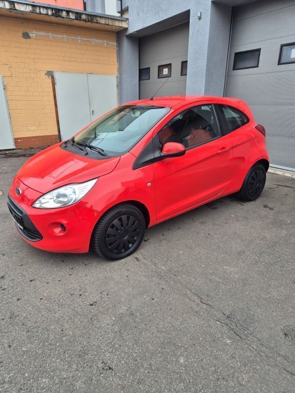 Rot Gebraucht 2013 Ford Ka Champions Edition Kleinwagen | 3.290 € (Fairer Preis) - Bild 1/4