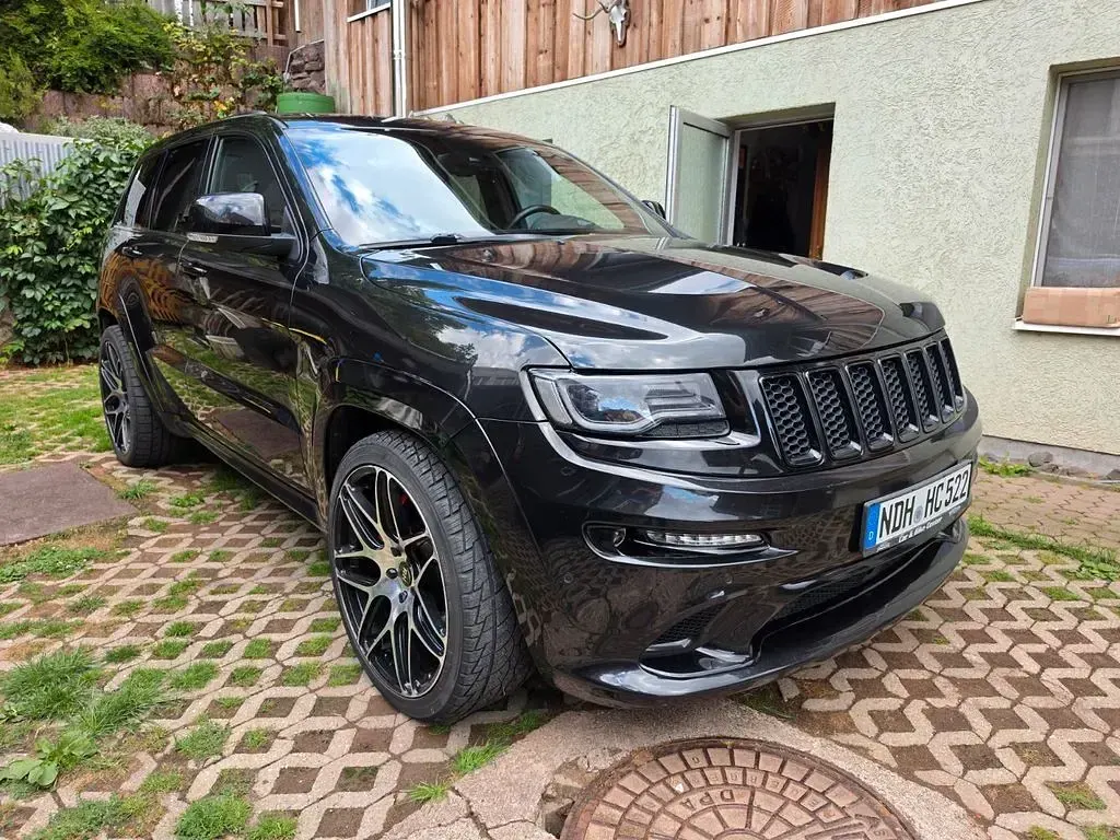 Gebraucht Jeep Grand Cherokee SRT 468 PS (344 kW) 2013 Schwarz SUV
