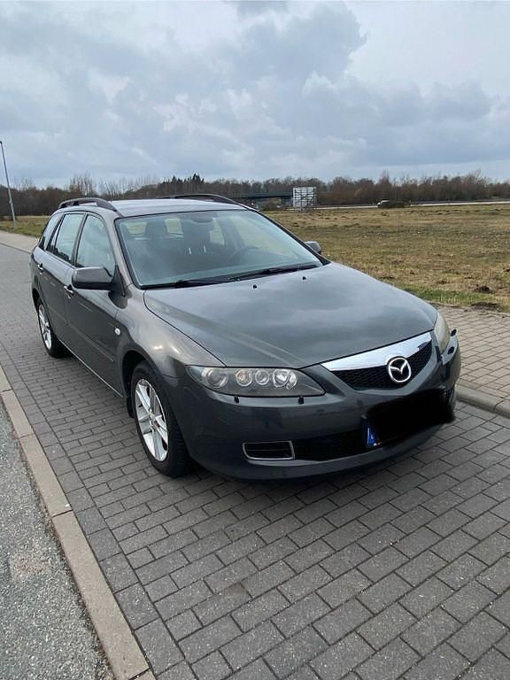 Gebraucht Mazda 6 Active 120 PS (88 kW) 2007 Grau Kombi