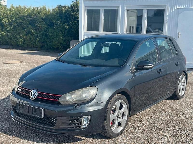 Grau Gebraucht 2012 VW Golf VI GTI Limousine | 8.600 € (Guter Preis) - Bild 1/4