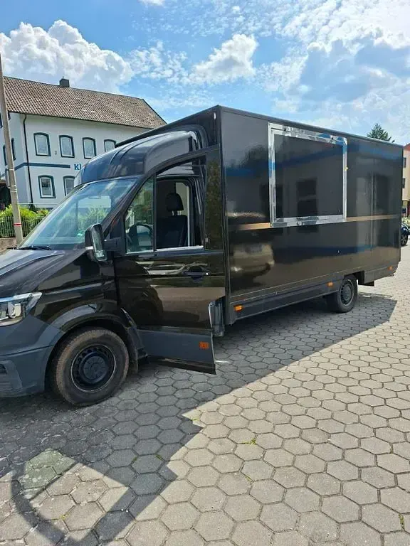 Gebraucht VW Crafter 170 PS (125 kW) 2020 Braun Van