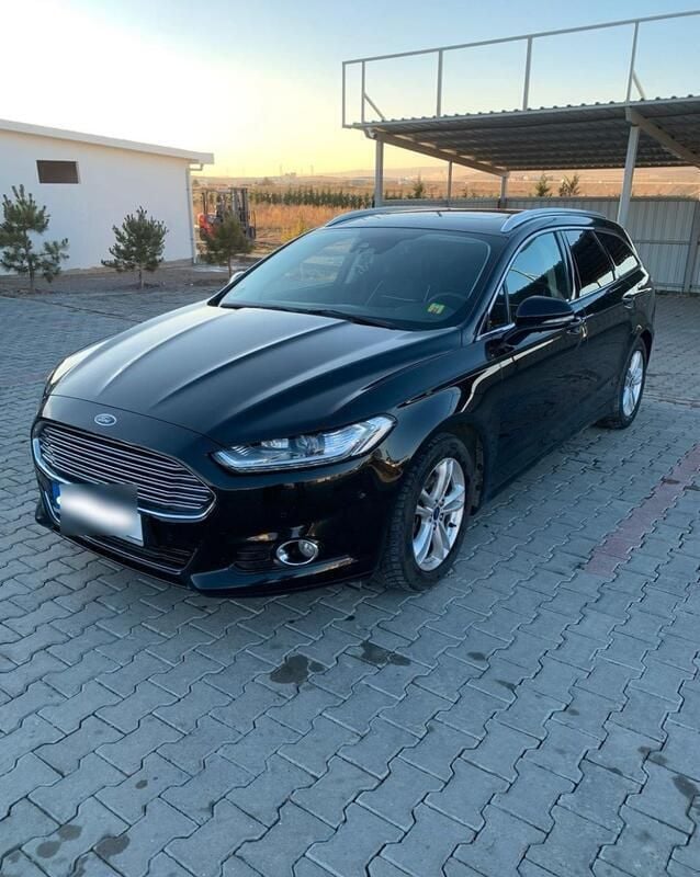 Schwarz Gebraucht 2015 Ford Mondeo Titanium Kombi | 9.500 € (Fairer Preis) - Bild 1/4