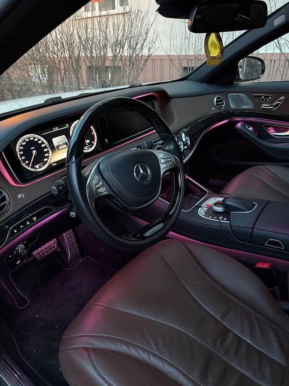 Gebraucht Mercedes S350 258 PS (189 kW) 2014 Weiß Limousine