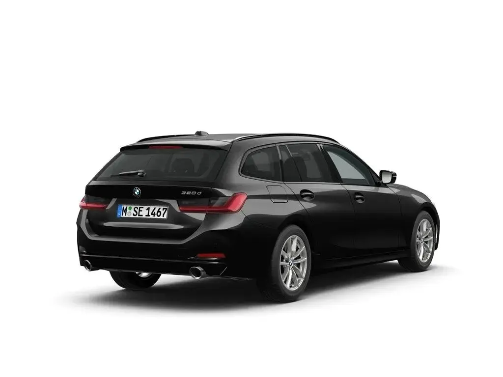 Gebraucht BMW 320 Sport Line 190 PS (139 kW) 2023 Schwarz Kombi