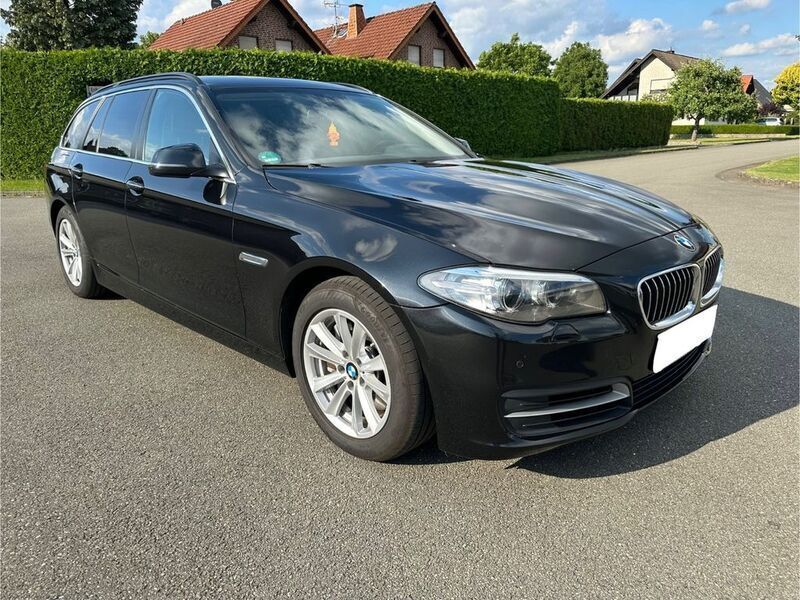 Schwarz Gebraucht 2014 BMW 530 Kombi | 16.900 € (Teuer) - Bild 1/4