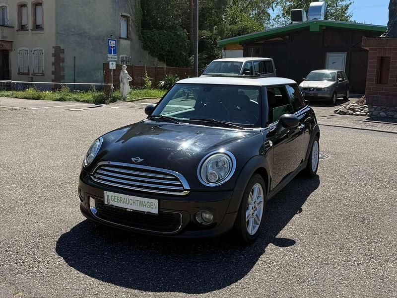Second-hand Mini Cooper 122 CP (89 kW) 2011 Negru Hatchback
