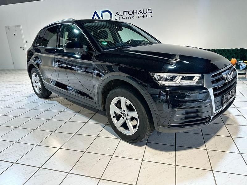 Gebraucht Audi Q5 Basis 190 PS (139 kW) 2017 Schwarz SUV