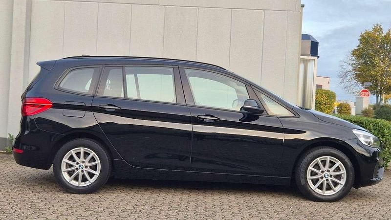 Gebraucht BMW 216 116 PS (85 kW) 2015 Schwarz Van / Kleinbus