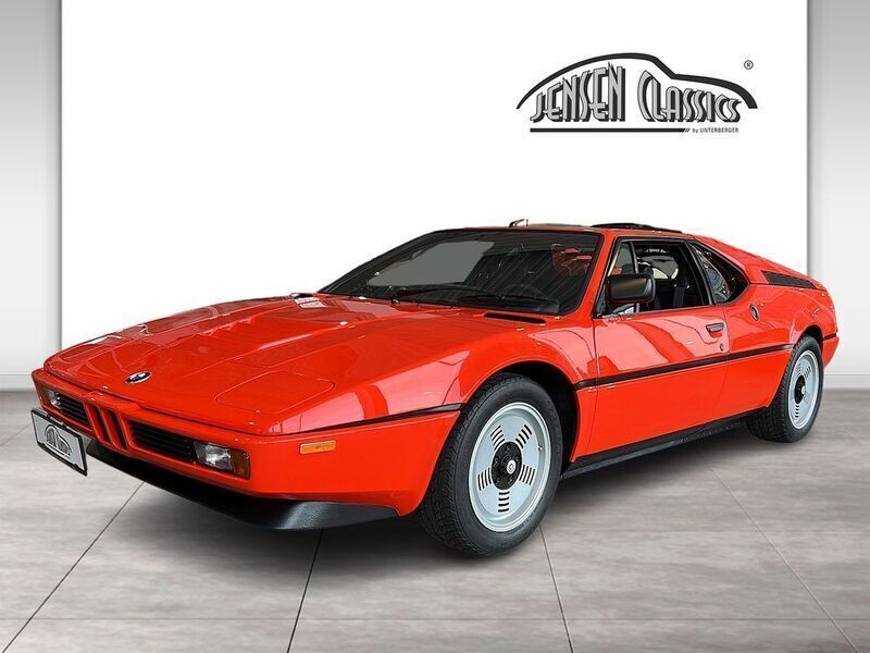 Orange Gebraucht 1980 BMW M1 Coupé | 789.000 € - Bild 1/4