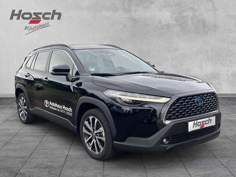 Schwarz Gebraucht 2023 Toyota Corolla Cross SUV | 34.900 € (Fairer Preis) - Bild 1/4