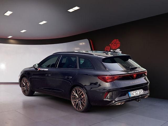 Gebraucht Cupra Leon VZ 272 PS (200 kW) 2025 Mitternachtsschwarz Kombi
