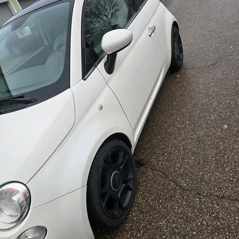 Gebraucht Fiat 500 69 PS (50 kW) 2011 Weiß Kleinwagen