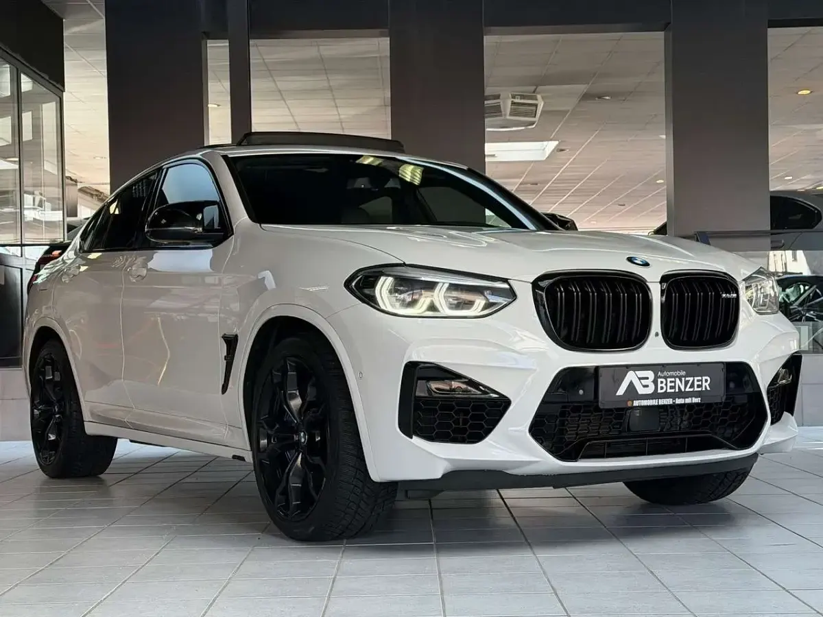 Gebraucht BMW X4 M Competition Edition 510 PS (375 kW) 2021 Weiß SUV