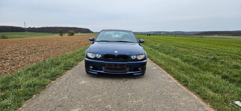 Blau Gebraucht 2003 BMW 318 Performance Coupé | 4.000 € (Fairer Preis) - Bild 1/4