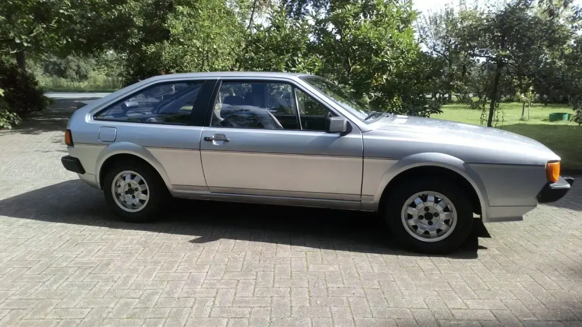 Gebraucht VW Scirocco 110 PS (80 kW) 1981 Silber Coupé