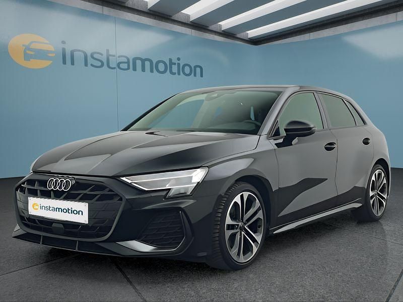 Gebraucht Audi A3 Sportback 150 PS (110 kW) 2024 Schwarz Kleinwagen