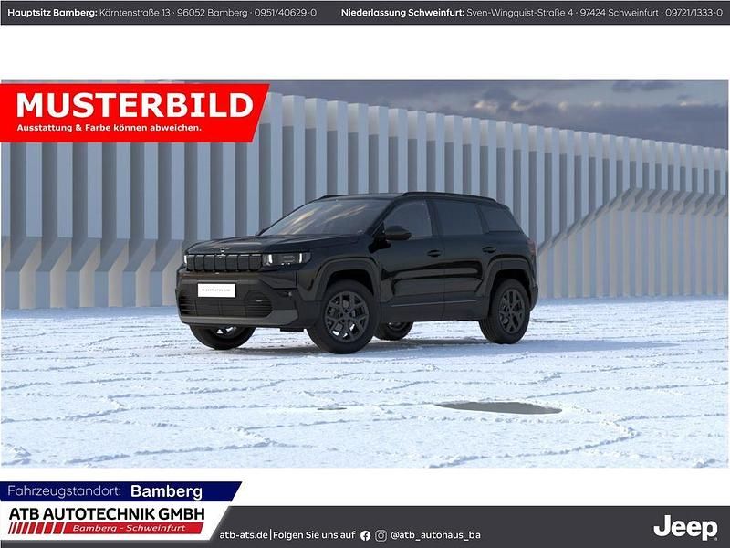 Nowe Jeep Compass 145 KM (106 kW) 2026 Czarny SUV