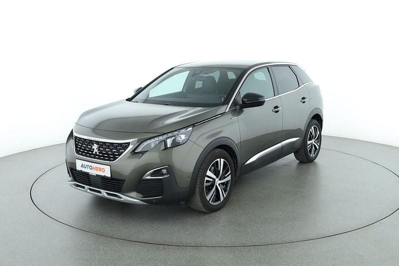 Grau Gebraucht 2018 Peugeot 3008 Allure SUV | 17.700 € (Fairer Preis) - Bild 1/3