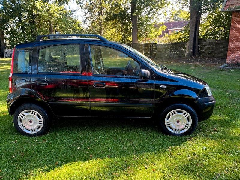 Gebraucht Fiat Panda 60 PS (44 kW) 2008 Schwarz Kleinwagen