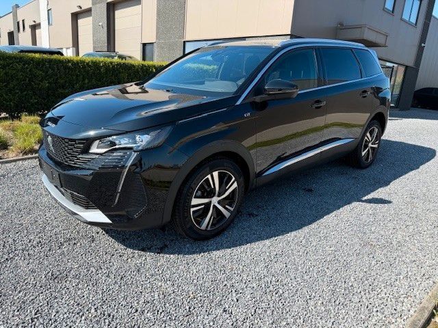 Schwarz Gebraucht 2023 Peugeot 5008 GT-line Van / Kleinbus | 26.775 € (Guter Preis) - Bild 1/4