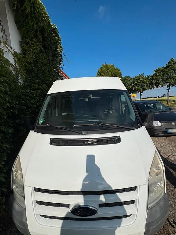 Gebraucht Ford Transit 116 PS (85 kW) 2011 Weiß Limousine
