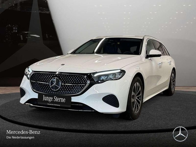 Gebraucht Mercedes E220 Advanced 197 PS (144 kW) 2024 Weiß Limousine