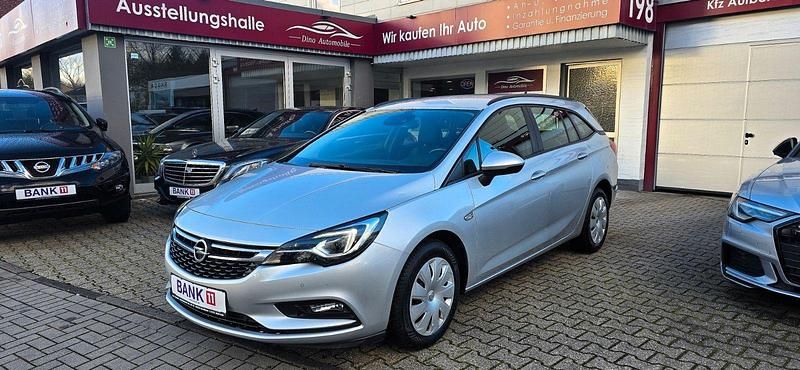 Gebraucht Opel Astra 136 PS (100 kW) 2017 Kombi