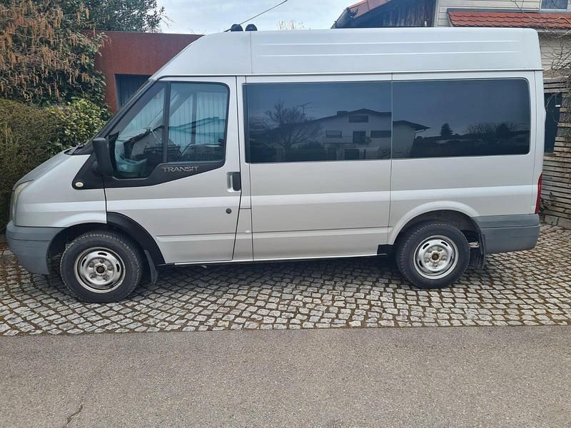Second-hand Ford Transit 116 CP (85 kW) 2010 Argintiu Monovolum