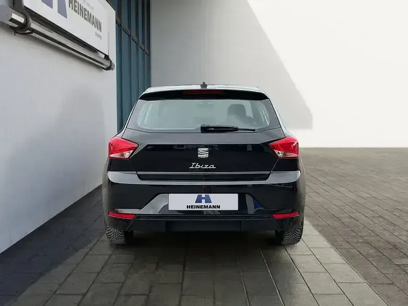 Gebraucht Seat Ibiza Style 110 PS (80 kW) 2023 Schwarz Kleinwagen