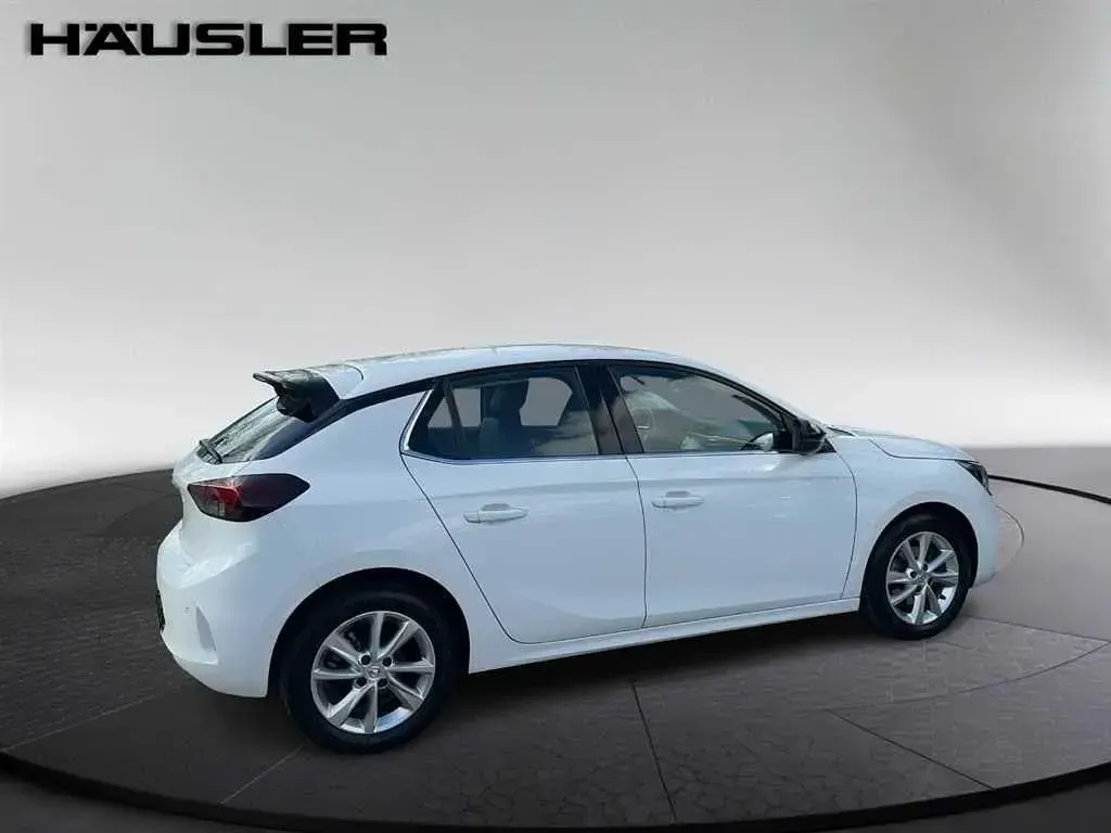 Gebraucht Opel Corsa Elegance 101 PS (74 kW) 2022 Weiß Kleinwagen