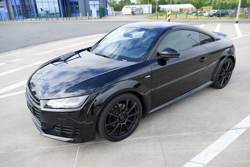 Schwarz Gebraucht 2015 Audi TT S-Line Coupé | 27.990 € (Teuer) - Bild 1/4