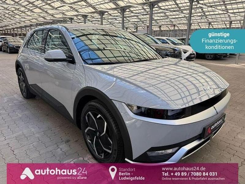 Grau Gebraucht 2024 Hyundai Ioniq 5 Dynamiq SUV | 34.970 € (Superpreis) - Bild 1/4